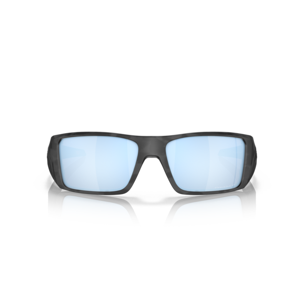 Oakley Gascan Matte Black Camo With Prizm Deep Water Lenses