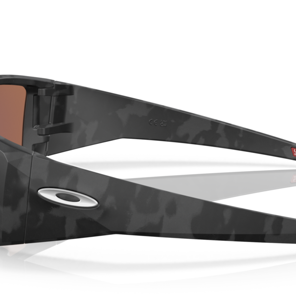 Oakley Sunglasses Heliostat Matte Black Camo With Prizm Deep Water Lenses