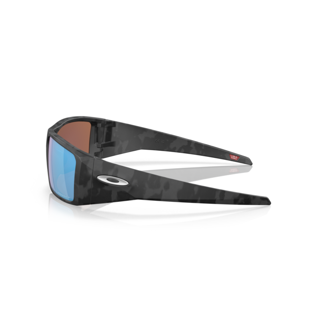 Oakley Gascan Matte Black Camo With Prizm Deep Water Lenses