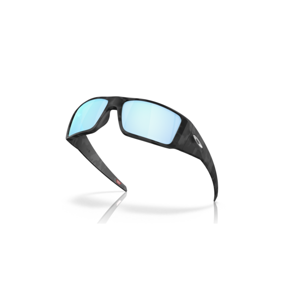 Oakley Gascan Matte Black Camo With Prizm Deep Water Lenses