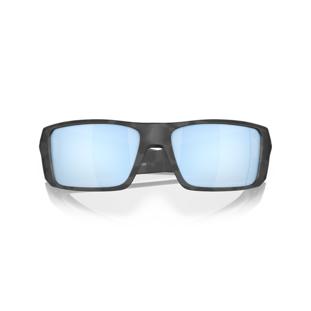 Oakley Gascan Matte Black Camo With Prizm Deep Water Lenses