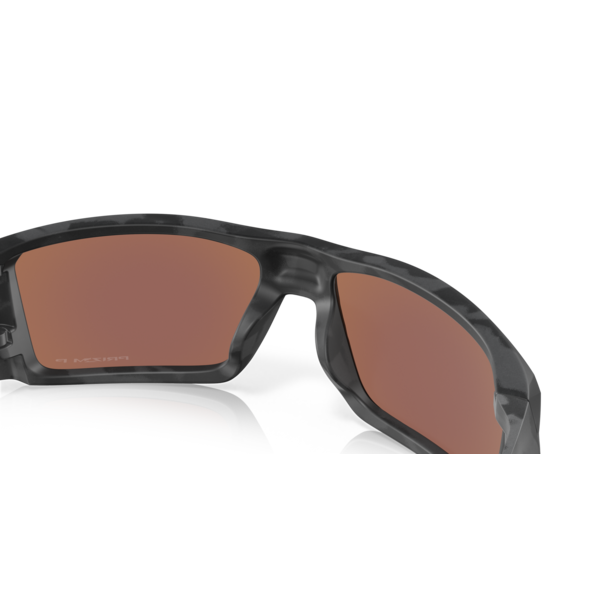 Oakley Gascan Matte Black Camo With Prizm Deep Water Lenses