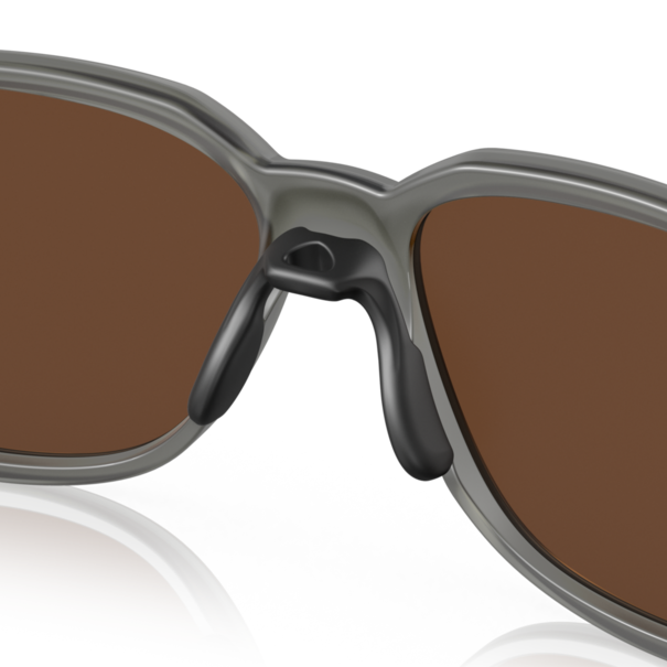 Oakley Sunglasses Actuator Matte Grey Smoke With Prizm Tungsten Lenses