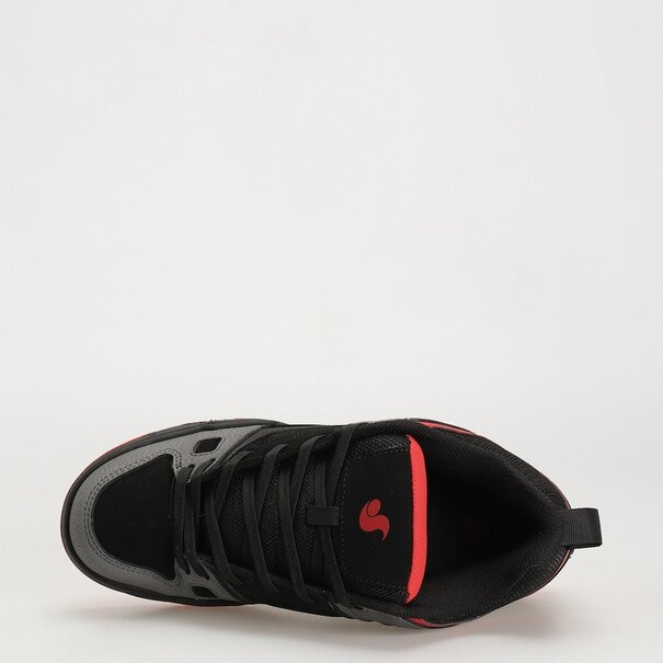 DVS FOOTWEAR Gambol / Black Charcoal And Red