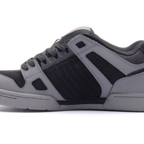 DVS FOOTWEAR Celsius Black Grey Charcoal Nubuck