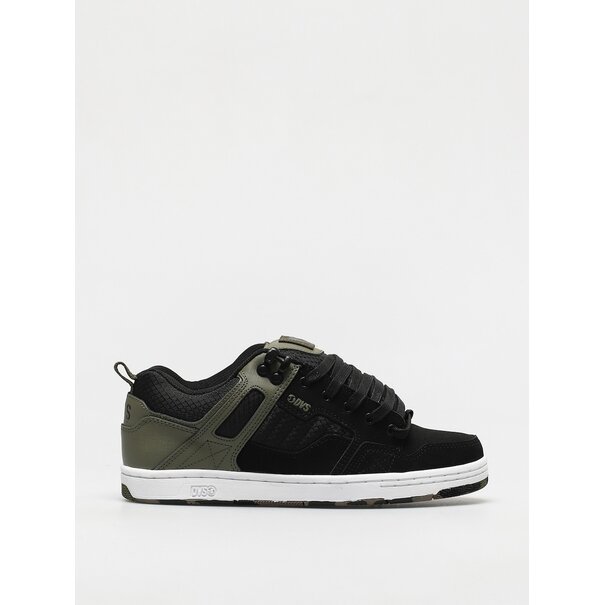 DVS FOOTWEAR Enduro Nubuck / Olive Black White