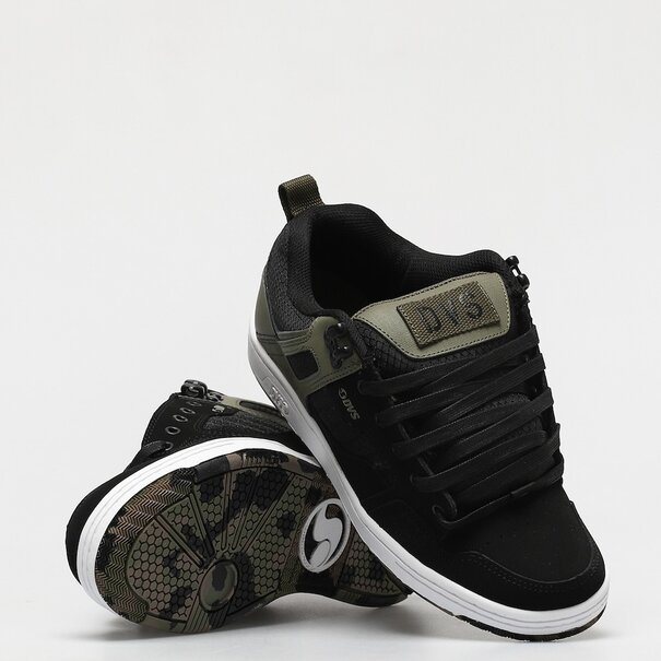 DVS FOOTWEAR Enduro Nubuck / Olive Black White