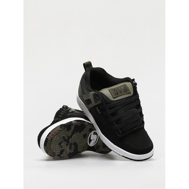 DVS FOOTWEAR Enduro Nubuck / Olive Black White