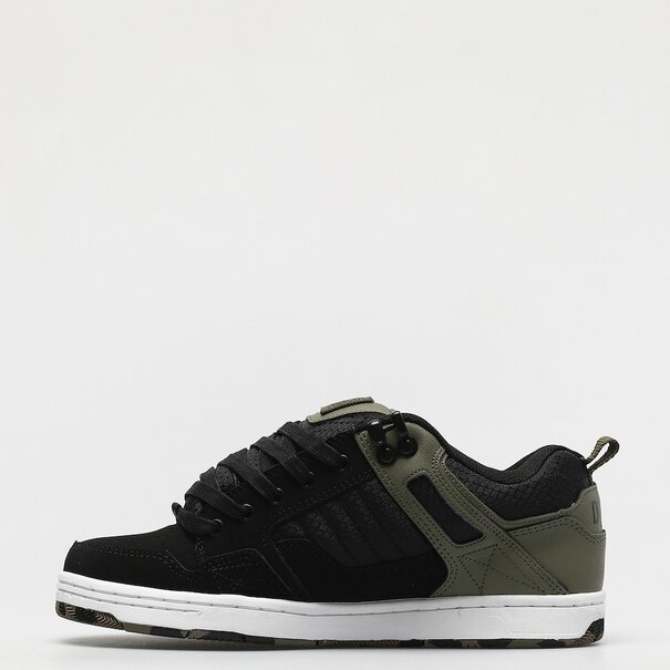 DVS FOOTWEAR Enduro Nubuck / Olive Black White