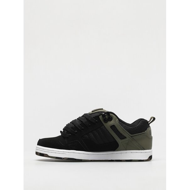 DVS FOOTWEAR Enduro Nubuck / Olive Black White