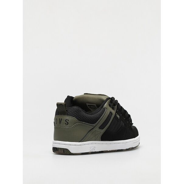 DVS FOOTWEAR Enduro Nubuck / Olive Black White