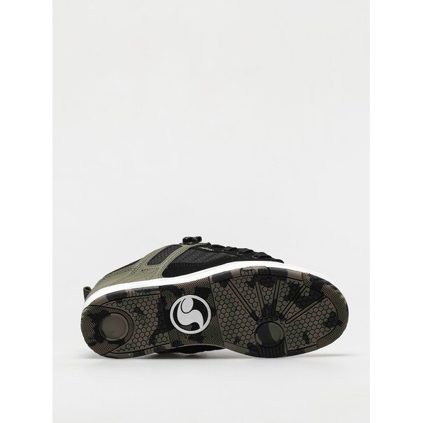 DVS FOOTWEAR Enduro Nubuck / Olive Black White