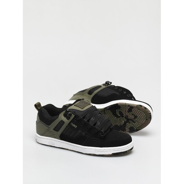 DVS FOOTWEAR Enduro Nubuck / Olive Black White