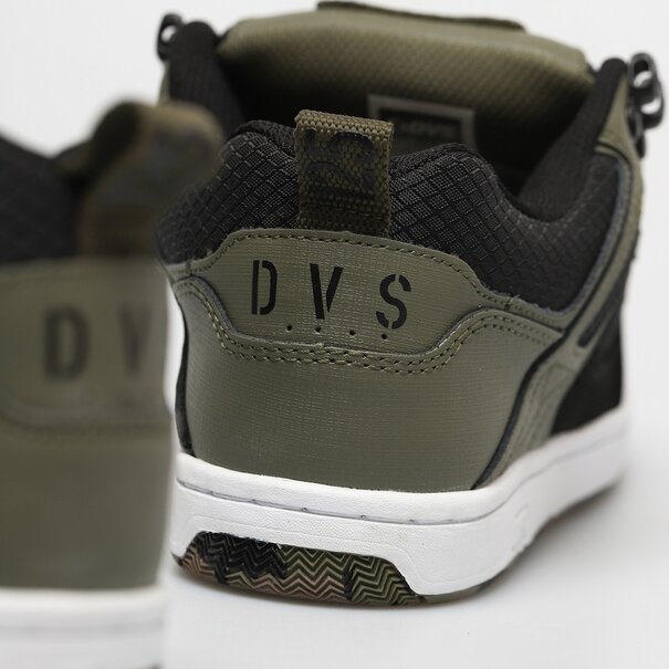 DVS FOOTWEAR Enduro Nubuck / Olive Black White