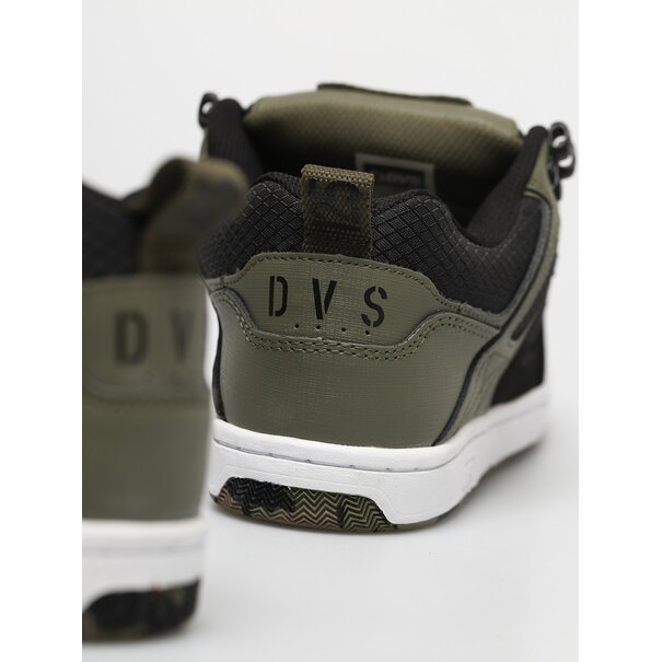 DVS FOOTWEAR Enduro Nubuck / Olive Black White