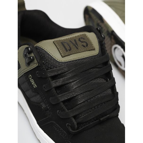 DVS FOOTWEAR Enduro Nubuck / Olive Black White
