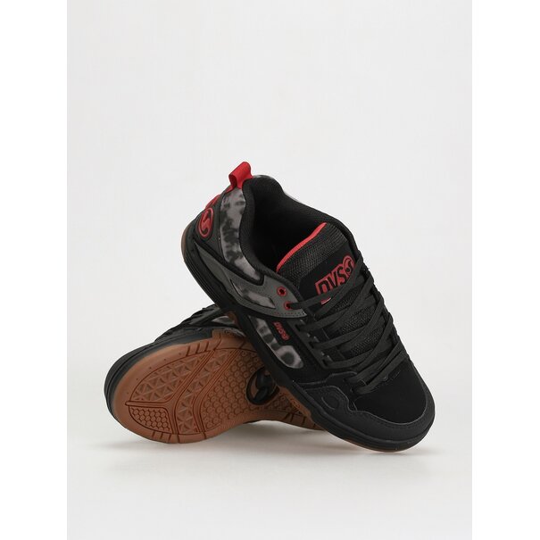 DVS FOOTWEAR Comanche Black Charcoal Print