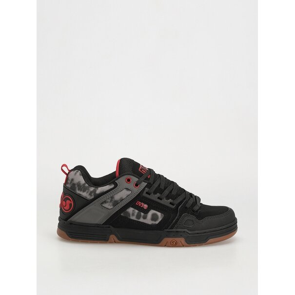 DVS FOOTWEAR Comanche Black Charcoal Print