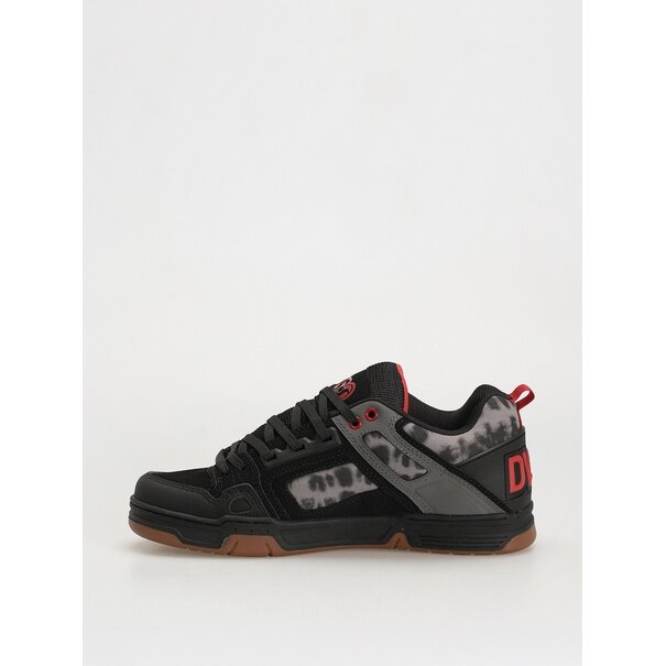 DVS FOOTWEAR Comanche Black Charcoal Print