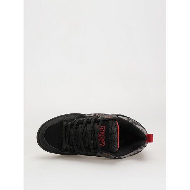 DVS FOOTWEAR Comanche Black Charcoal Print