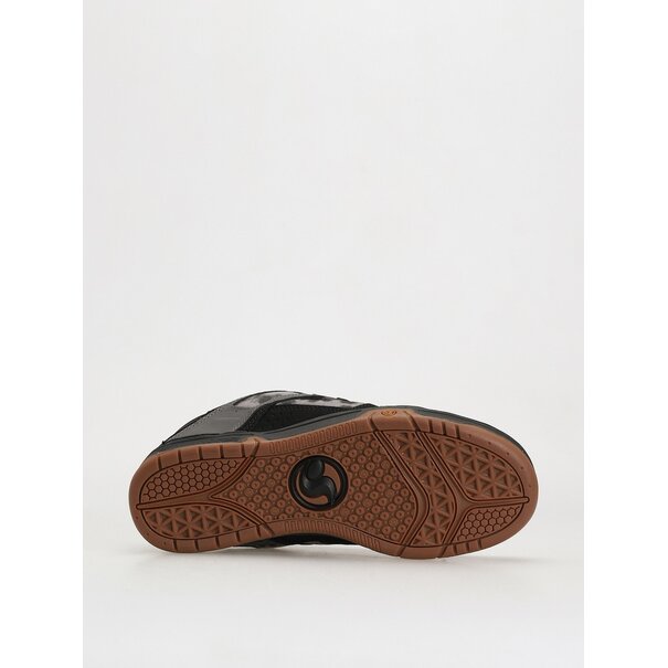 DVS FOOTWEAR Comanche Black Charcoal Print