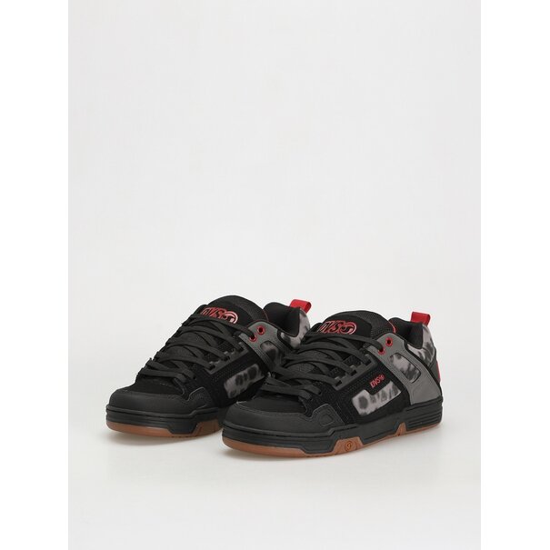 DVS FOOTWEAR Comanche Black Charcoal Print