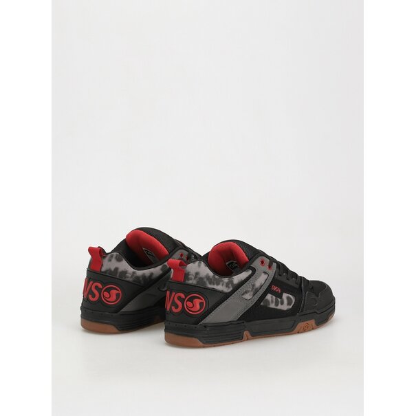 DVS FOOTWEAR Comanche Black Charcoal Print