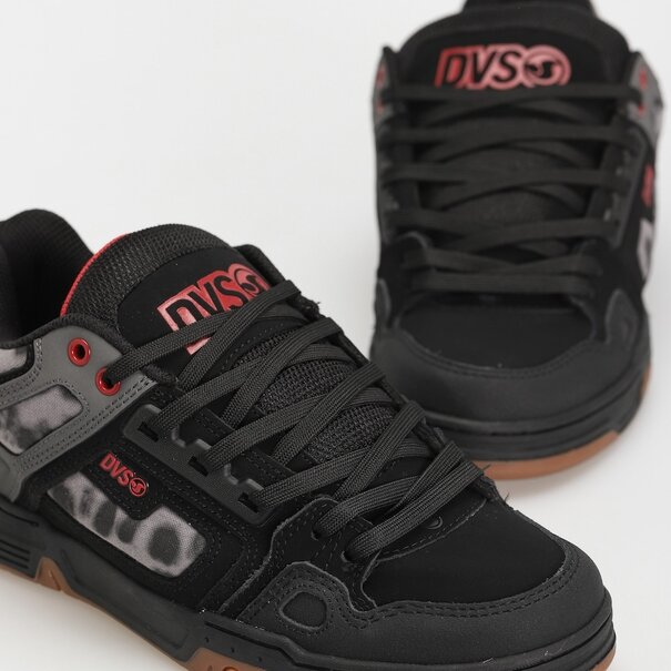 DVS FOOTWEAR Comanche Black Charcoal Print