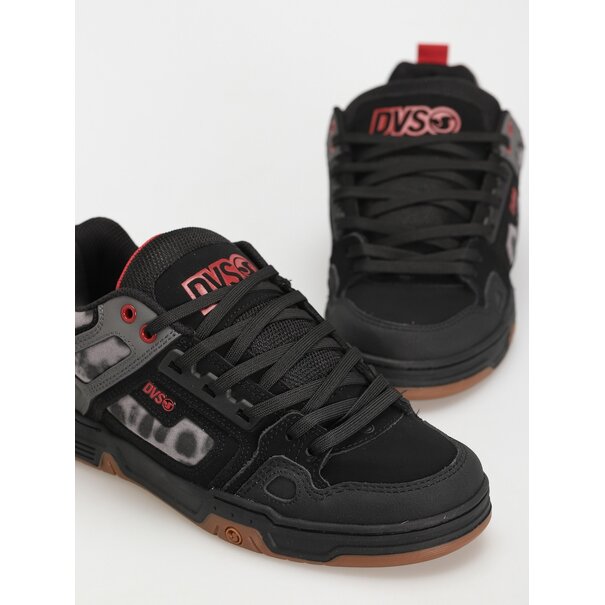 DVS FOOTWEAR Comanche Black Charcoal Print