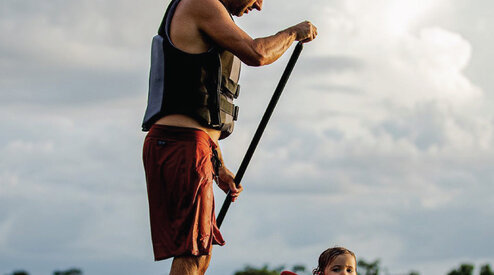 Paddleboarding - Getting Wet N Chill