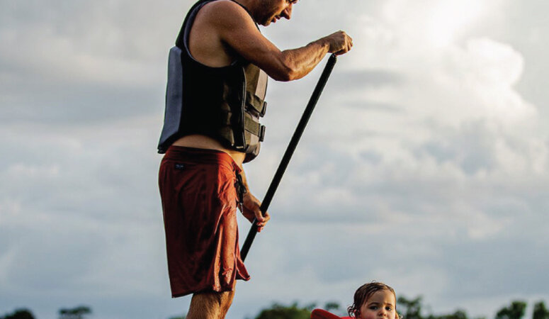 Paddleboarding - Getting Wet N Chill