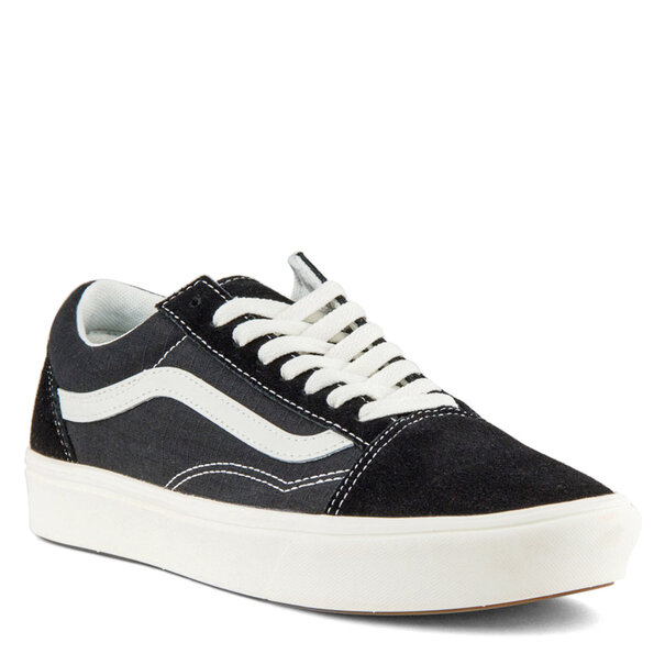 Vans Footwear Old Skool Comfycush Skate Shoes / Ripstop Black