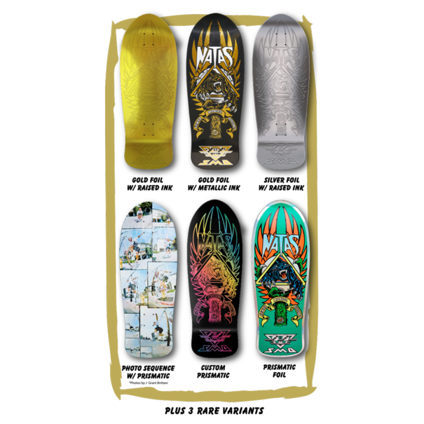 Santa Cruz Skateboards SMA/SANTA CRUZ Natas Blind Bag Boards