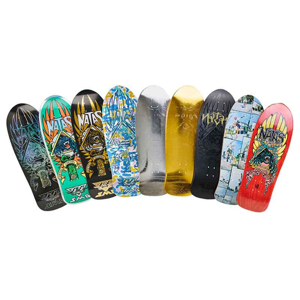 Santa Cruz Skateboards SMA/SANTA CRUZ Natas Blind Bag Boards