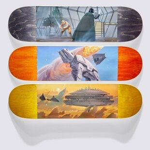 Star Wars X Element 40th Anniversary Skateboard Decks