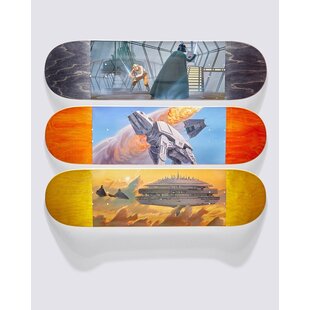 Star Wars X Element 40th Anniversary Skateboard Decks