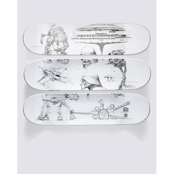 ELEMENT SKATEBOARDS Star Wars X Element 40th Anniversary Skateboard Decks
