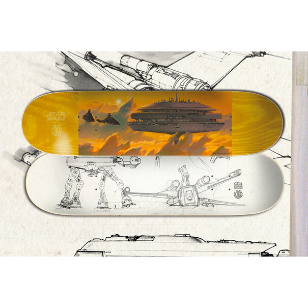 ELEMENT SKATEBOARDS Star Wars X Element 40th Anniversary Skateboard Decks