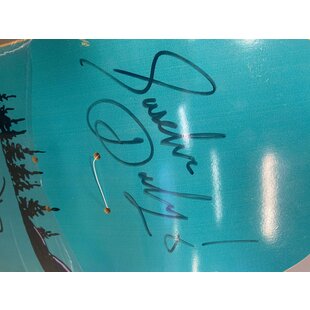 SIGNED Peanuts Pigeon Sascha / Blue 8.5