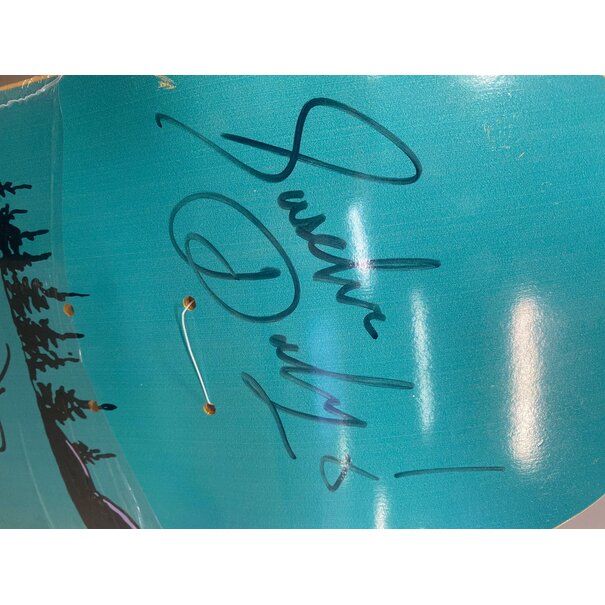 ELEMENT SKATEBOARDS SIGNED Peanuts Pigeon Sascha / Blue 8.5