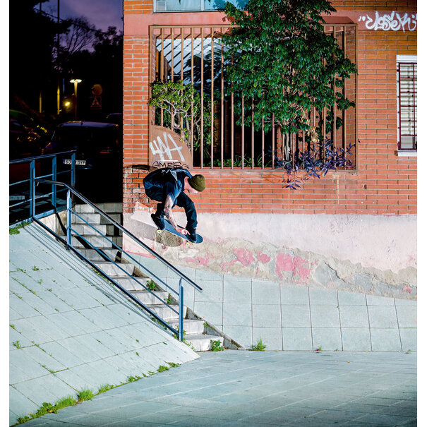 ELEMENT SKATEBOARDS SIGNED Peanuts Pigeon Sascha / Blue 8.5