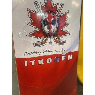 SIGNED - ITKONEN  RDS Skate Deck - red/black 8.5