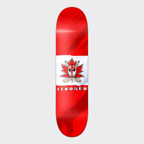 Red Dragon Apparel SIGNED - ITKONEN  RDS Skate Deck - red/black 8.5
