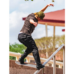 Skate Vitals Alec Majerus Pant / Pirate Black