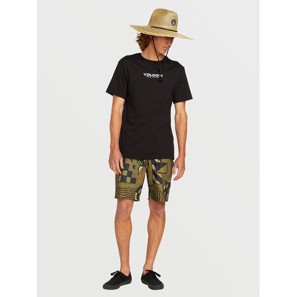 Volcom Quarter Straw Hat / Natural