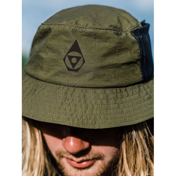 Volcom Skate Vitals Alec Majerus Bucket Hat / Military