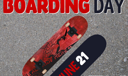 Go Skateboarding Day - June 21st