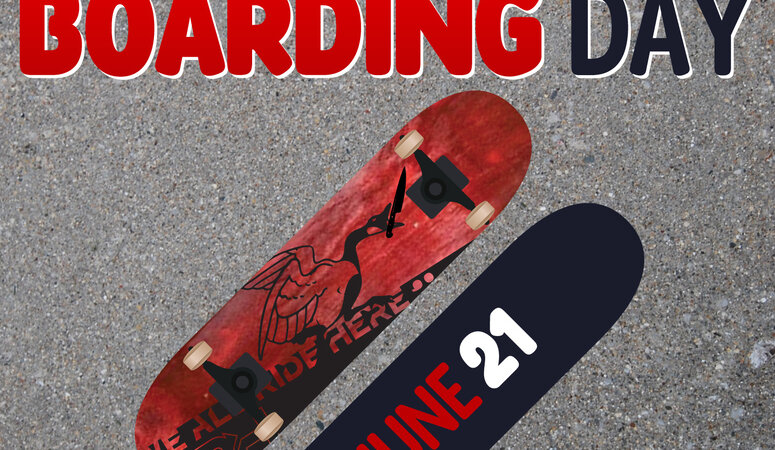 Go Skateboarding Day - June 21st