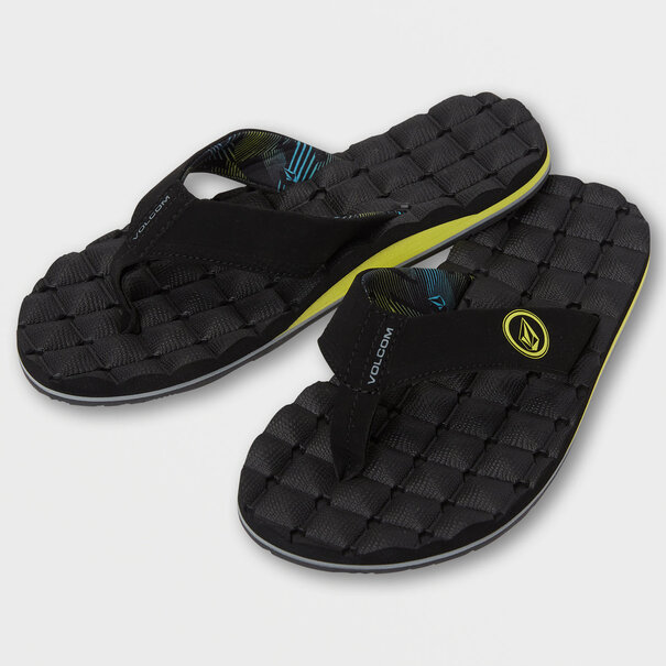 Volcom Recliner Sandals / Lime