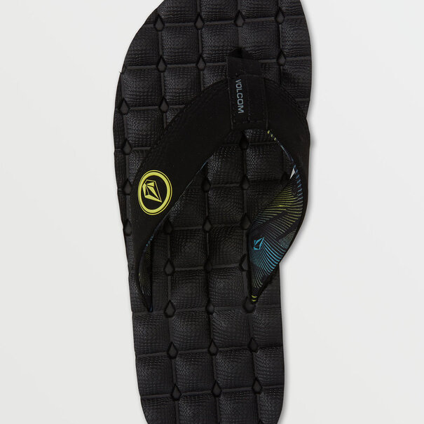 Volcom Recliner Sandals / Lime